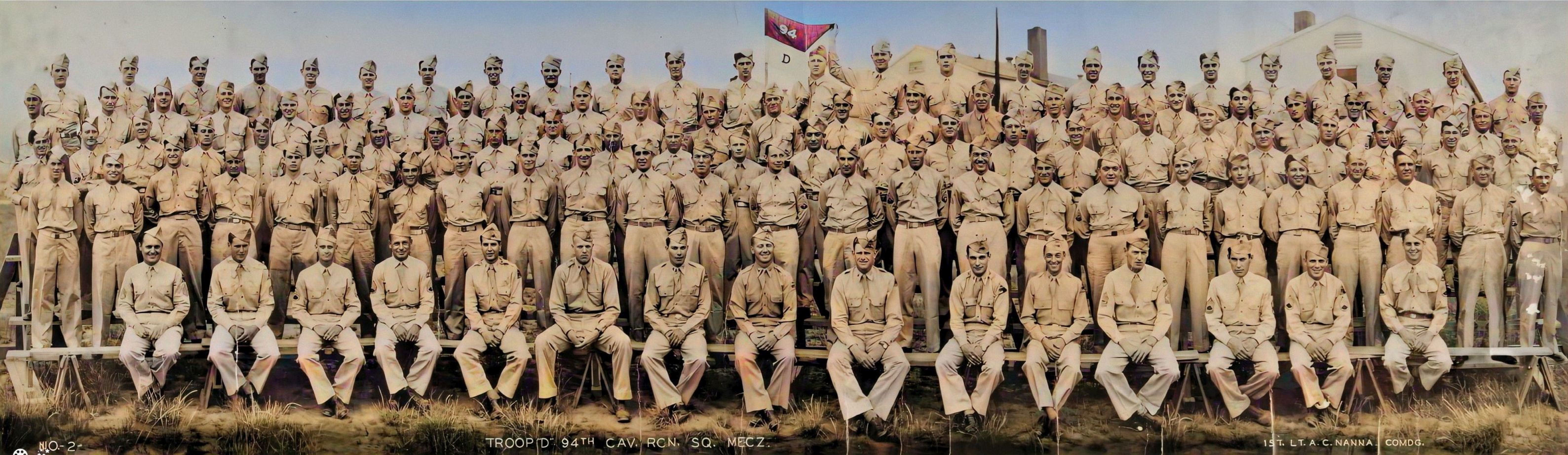 94th Cav Recon Troop D, 1944