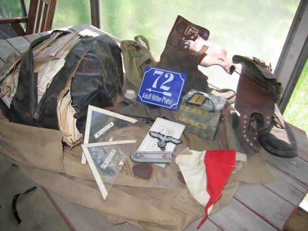 Jim Minn - WWII Artifacts