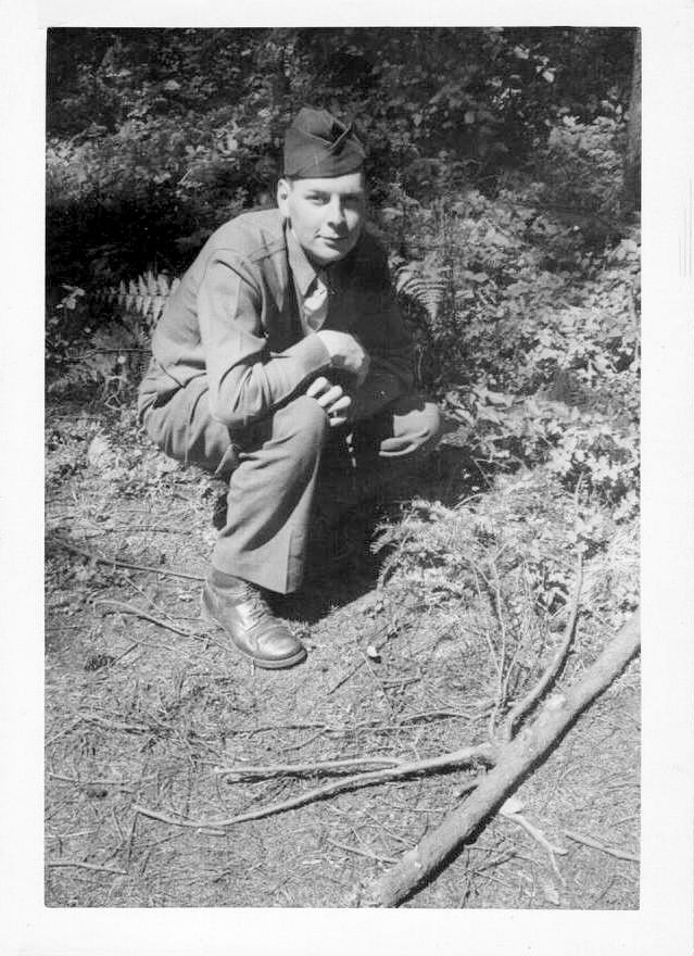 Jim Minn - Fort Lewis, Washington, May 1943