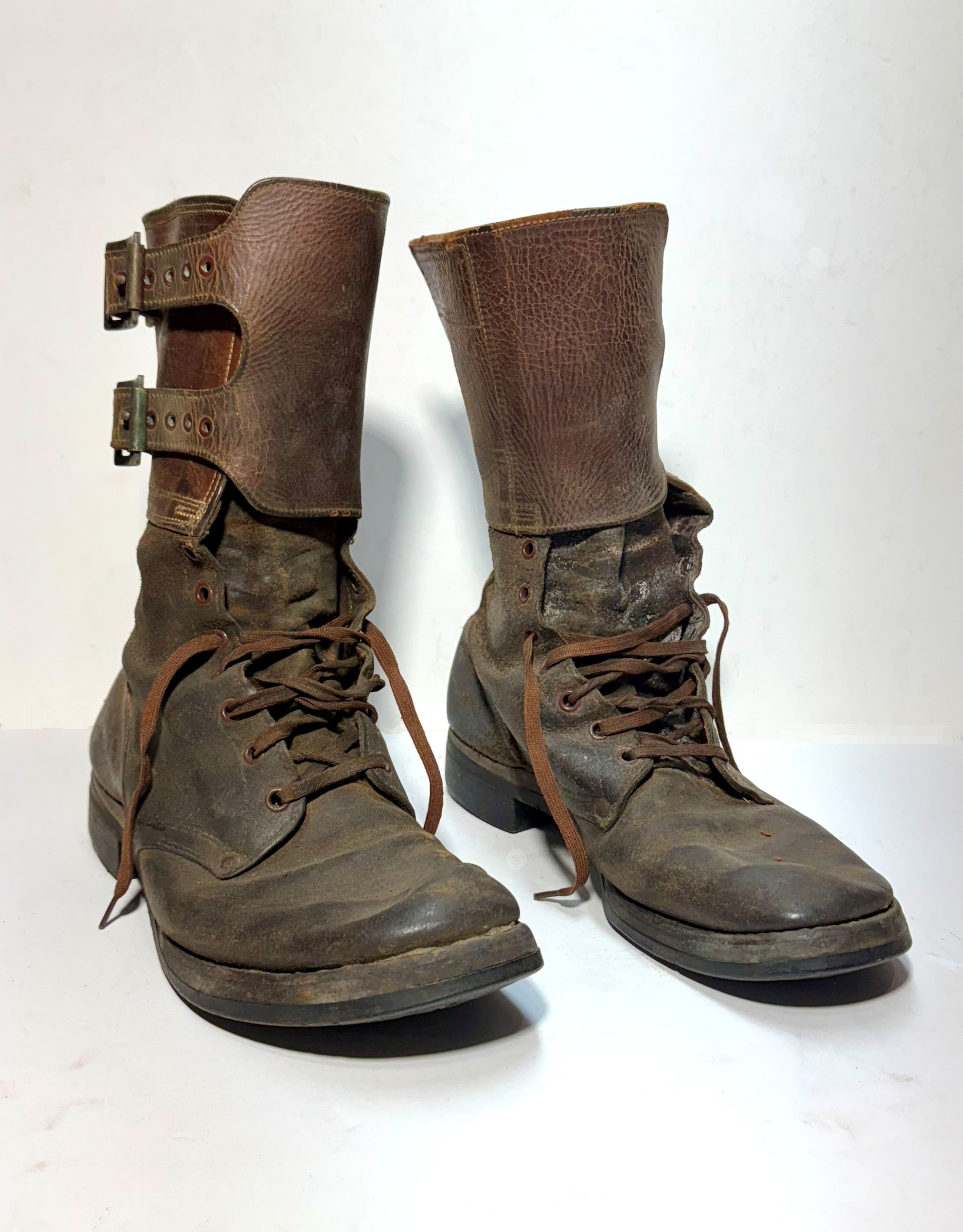 Jim Minn's WWII Boots