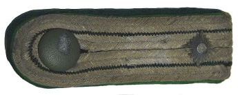 German Army Panzer Nco Shoulder Board