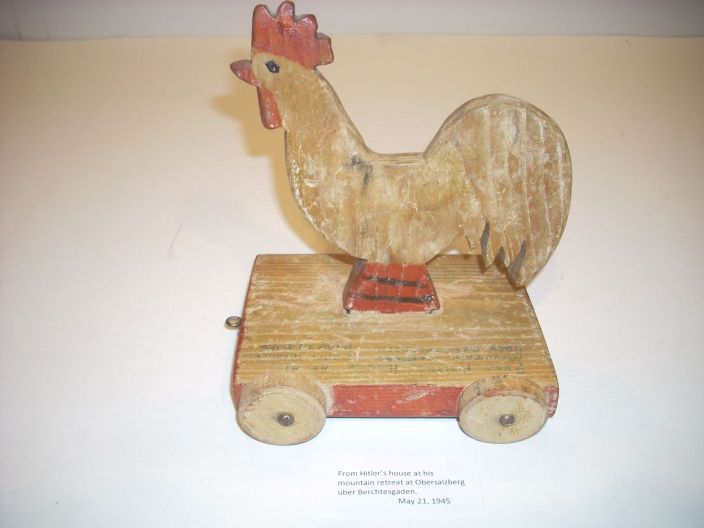 Hitler's Toy from Obersalzberg, May 1945