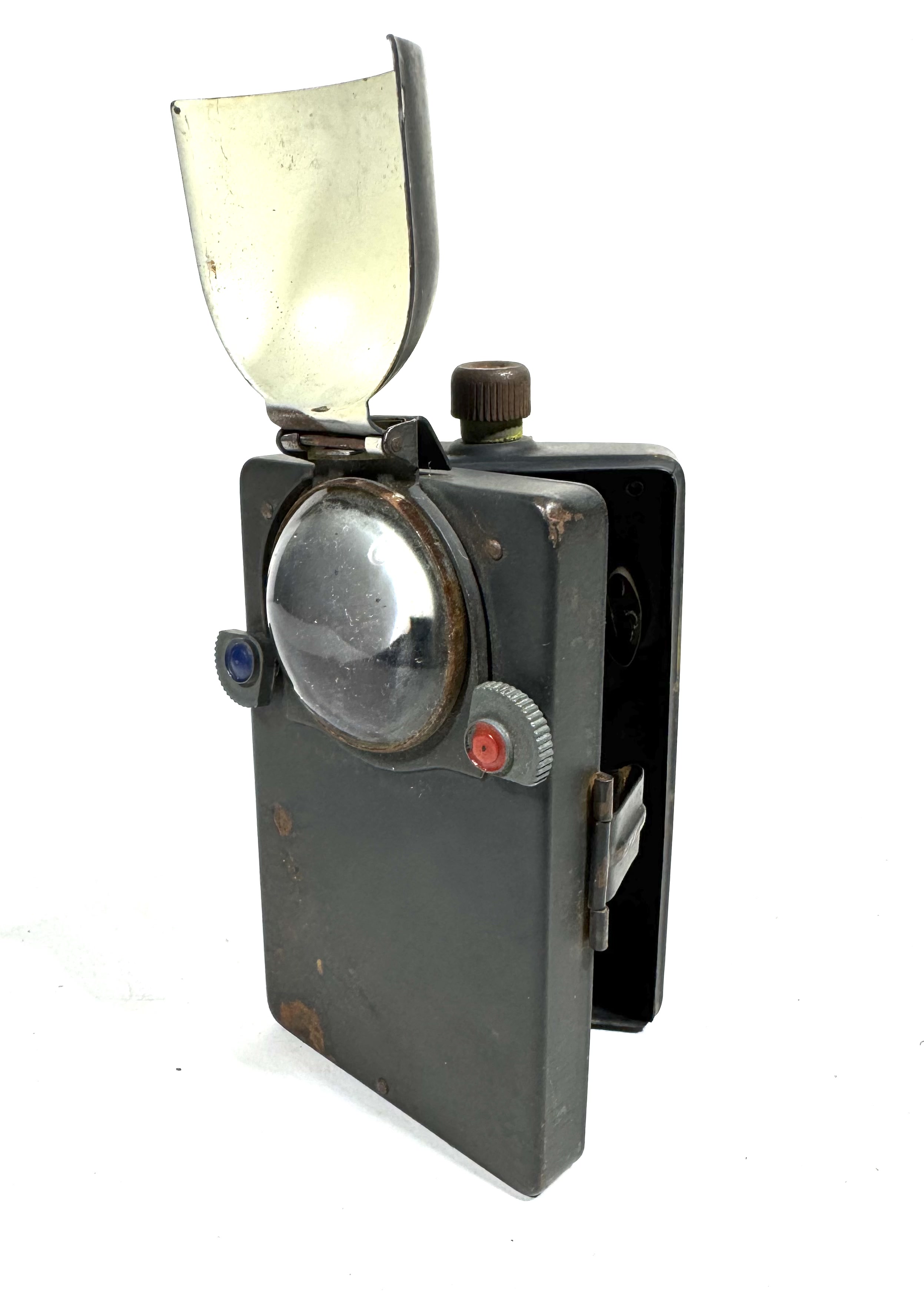 German Signal Flashlight - front side