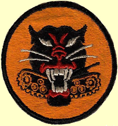 US Army Tank Destroyer Battalion Patch