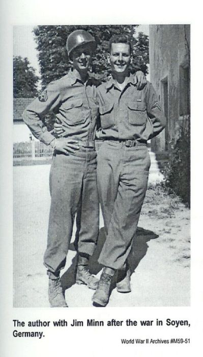 Vernon H. Brown, Jim Minn. Germany, 1945