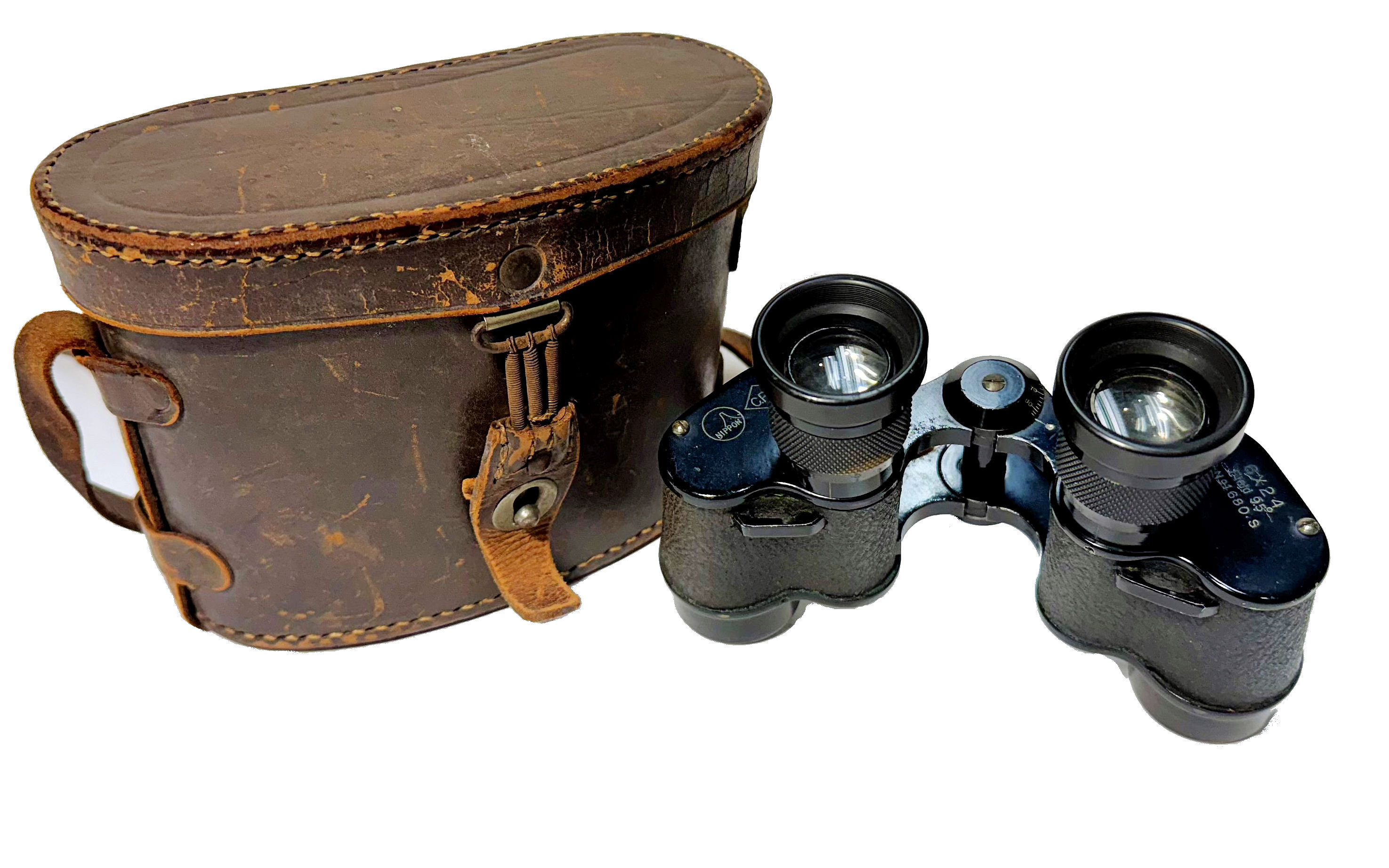 WWII Nippon Binoculars