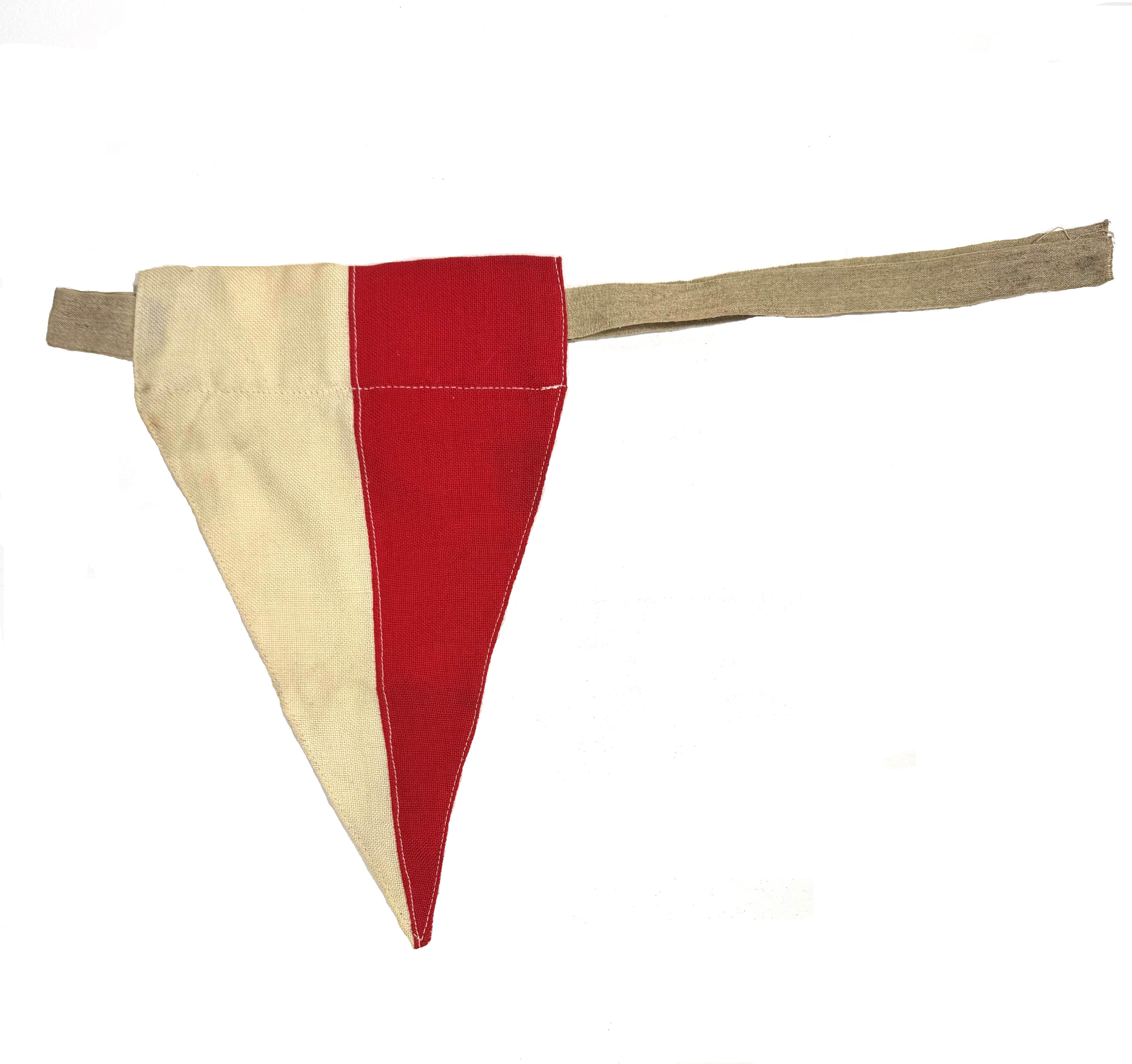 WWII - Unknown Triangle Flag